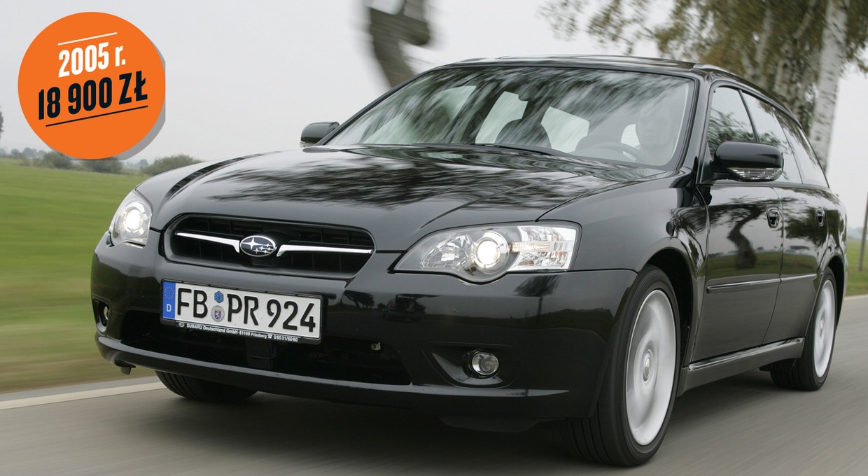 Trwałe auta z napędem 4x4 za 20 tys. zł - Top 5