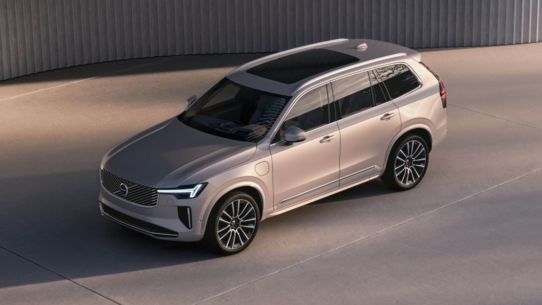 Volvo XC90 po ostatnim faceliftingu