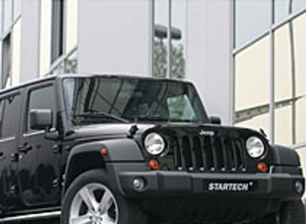StarTech Jeep Wrangler: więcej mocy dla diesla