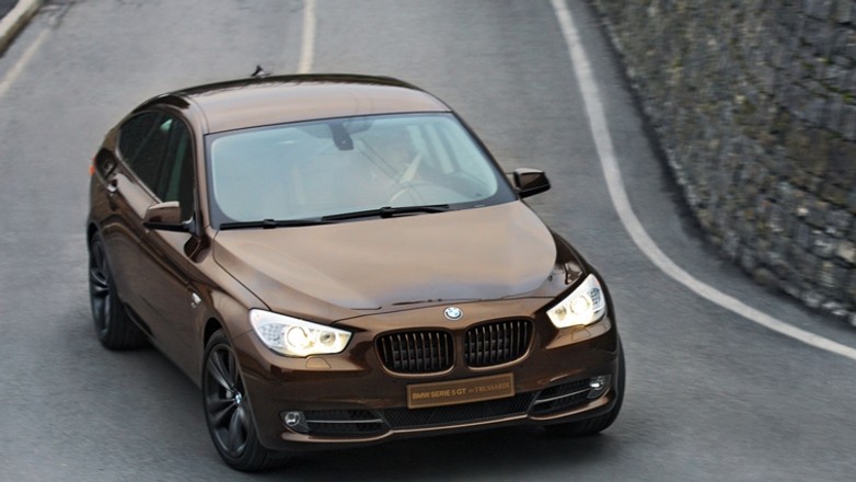 Trussardi stworzył smakowitą serię 5 GT