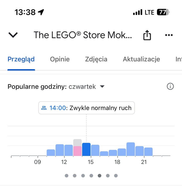 Nawigacja Google Maps (zdjęcie zrzutu ekranowego)