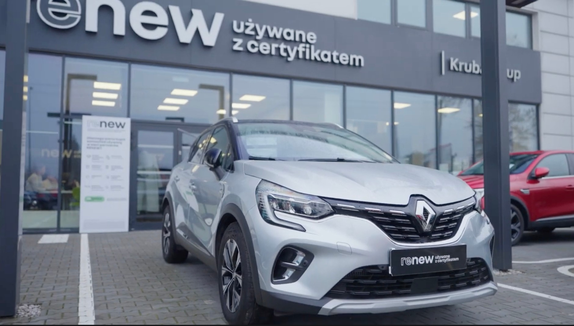 Odnowa aut w Renew Factory