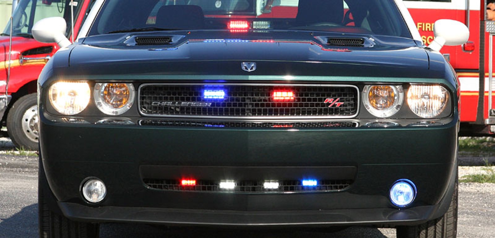 Dodge Challanger dla polskiej policji