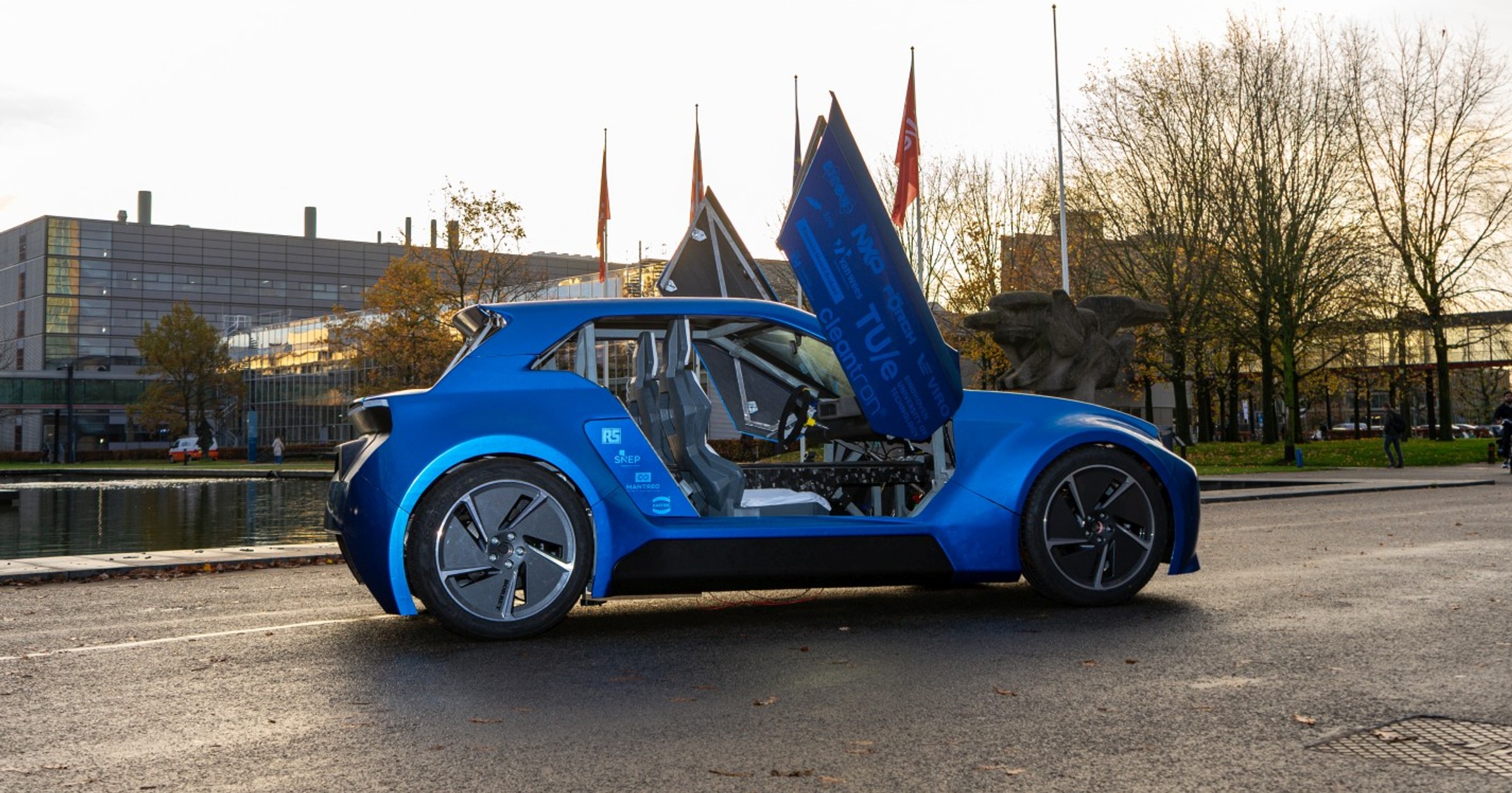 Zbudowany przez studentów z Holandii samochód koncepcyjny ARIA