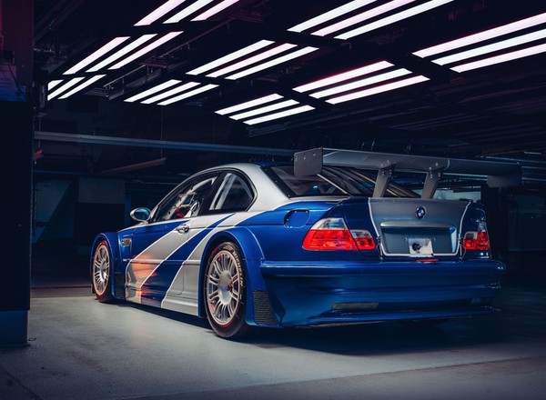 Takiego BMW M3 E46 jeszcze nie było. Niemcy stworzyli wersję ze znanej gry komputerowej