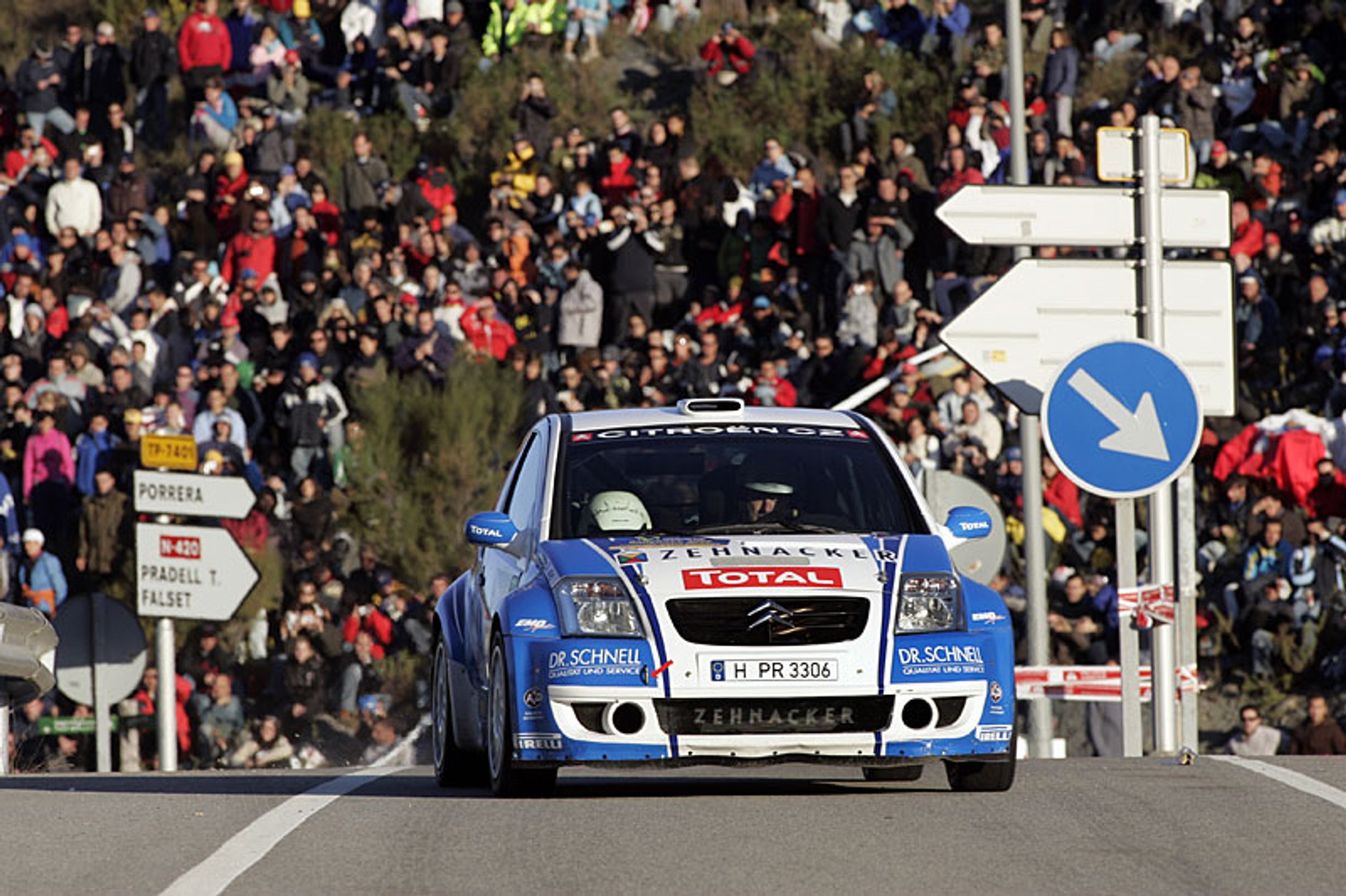 Rajd Katalonii 2008: fotogaleria