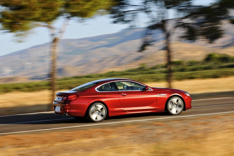 BMW serii 6 2011
