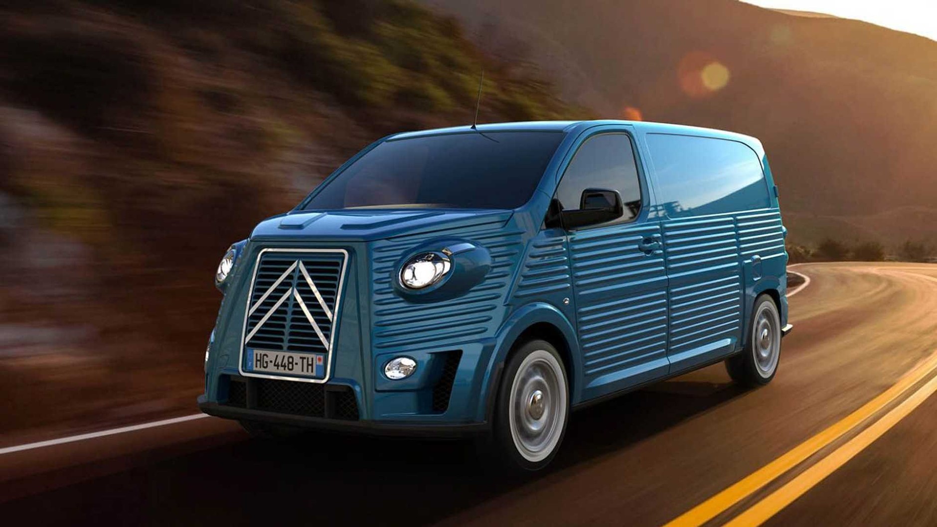 Citroen Type H i Type HG