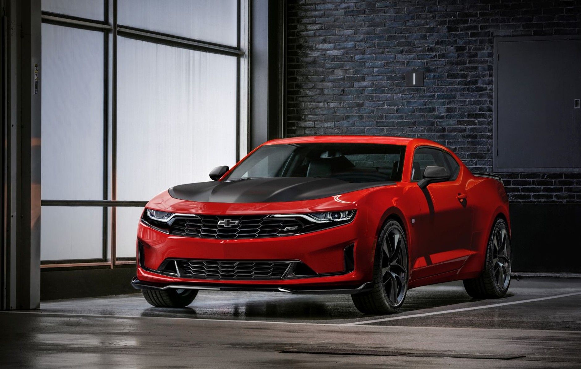Chevrolet Camaro - wersja z nowym silnikiem Turbo1LE