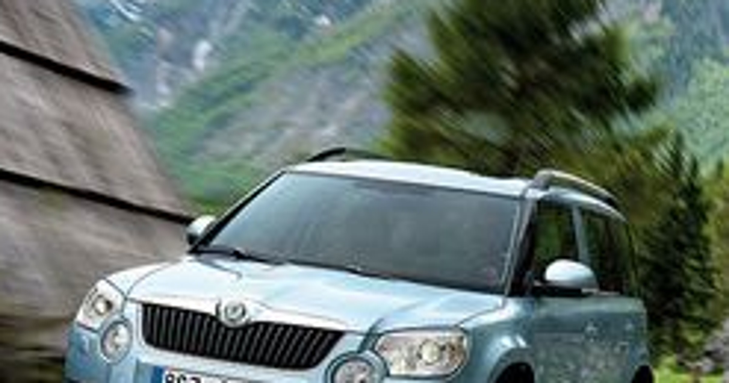 Škoda Yeti: 15 lipca rozpoczęła się sprzedaż, ale drogo (od 96 tys. zł)