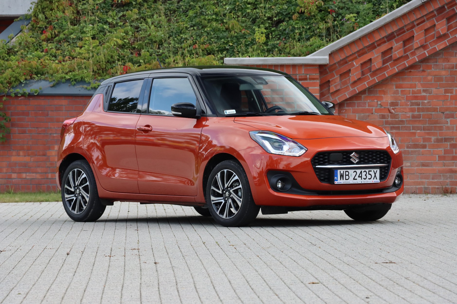 Suzuki Swift 1.2 MHEV (2022 r.; 6. generacja)