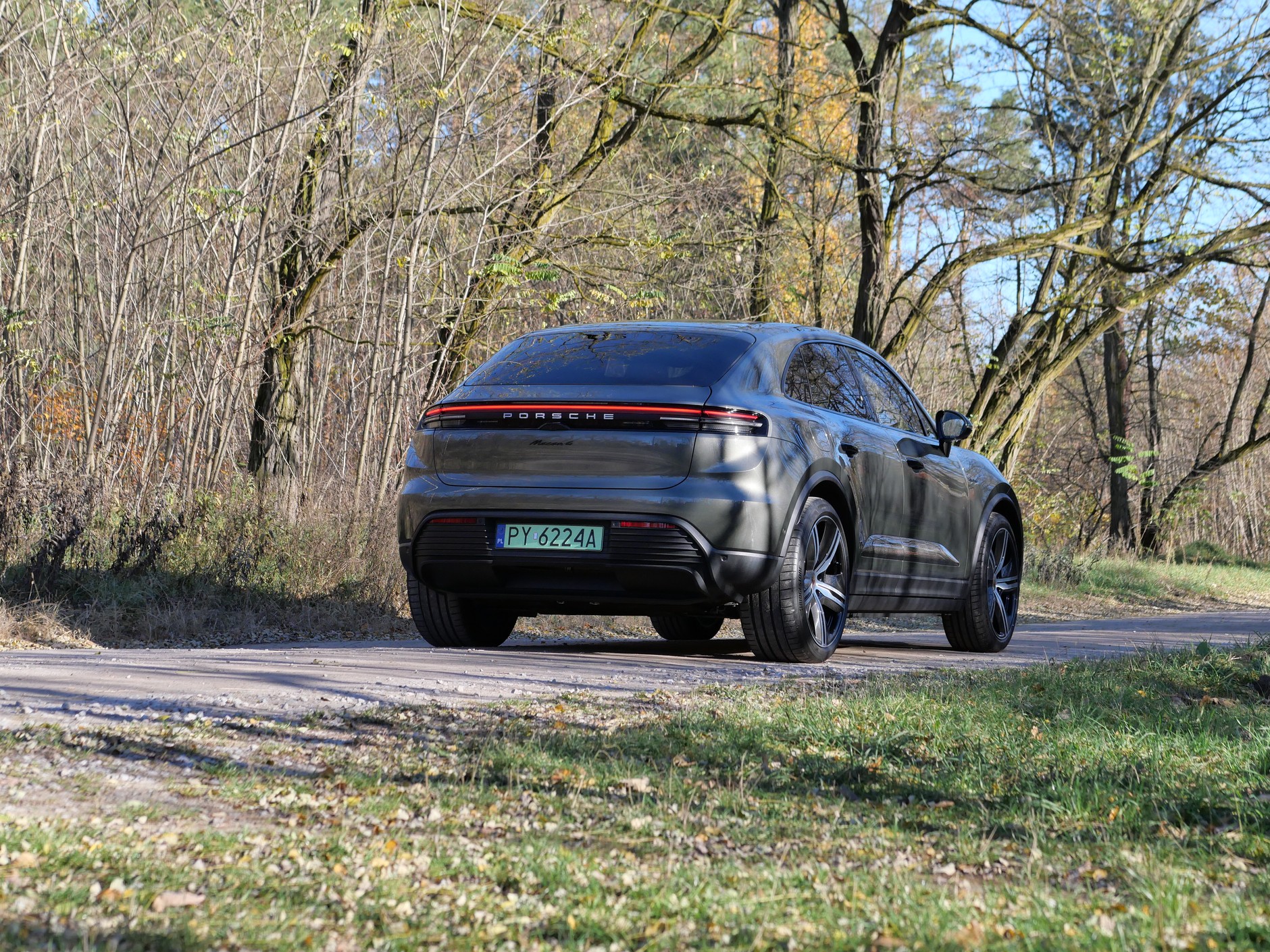 Porsche Macan 4 electric