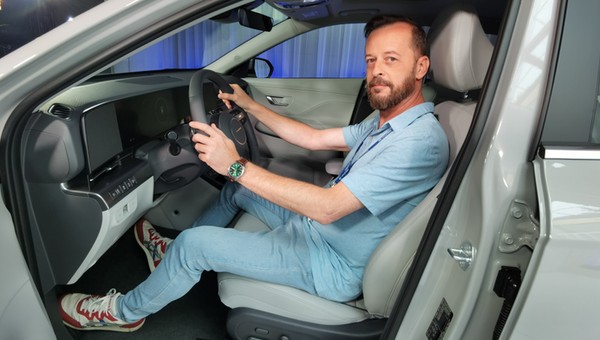 Widziałem nowego Hyundaia Kona. Odważny, awangardowy i... bardzo fajny