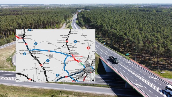 Droga S10 stanie się alternatywą dla autostrady A2. Sprawdzamy stan prac