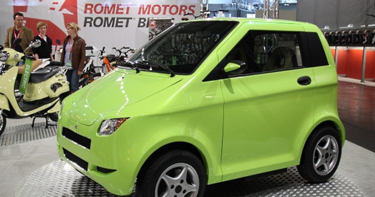 Romet 4E: nowe auto z Polski! - Auto Świat