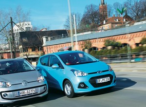 Hyundai i10 kontra VW up! | Porównanie
