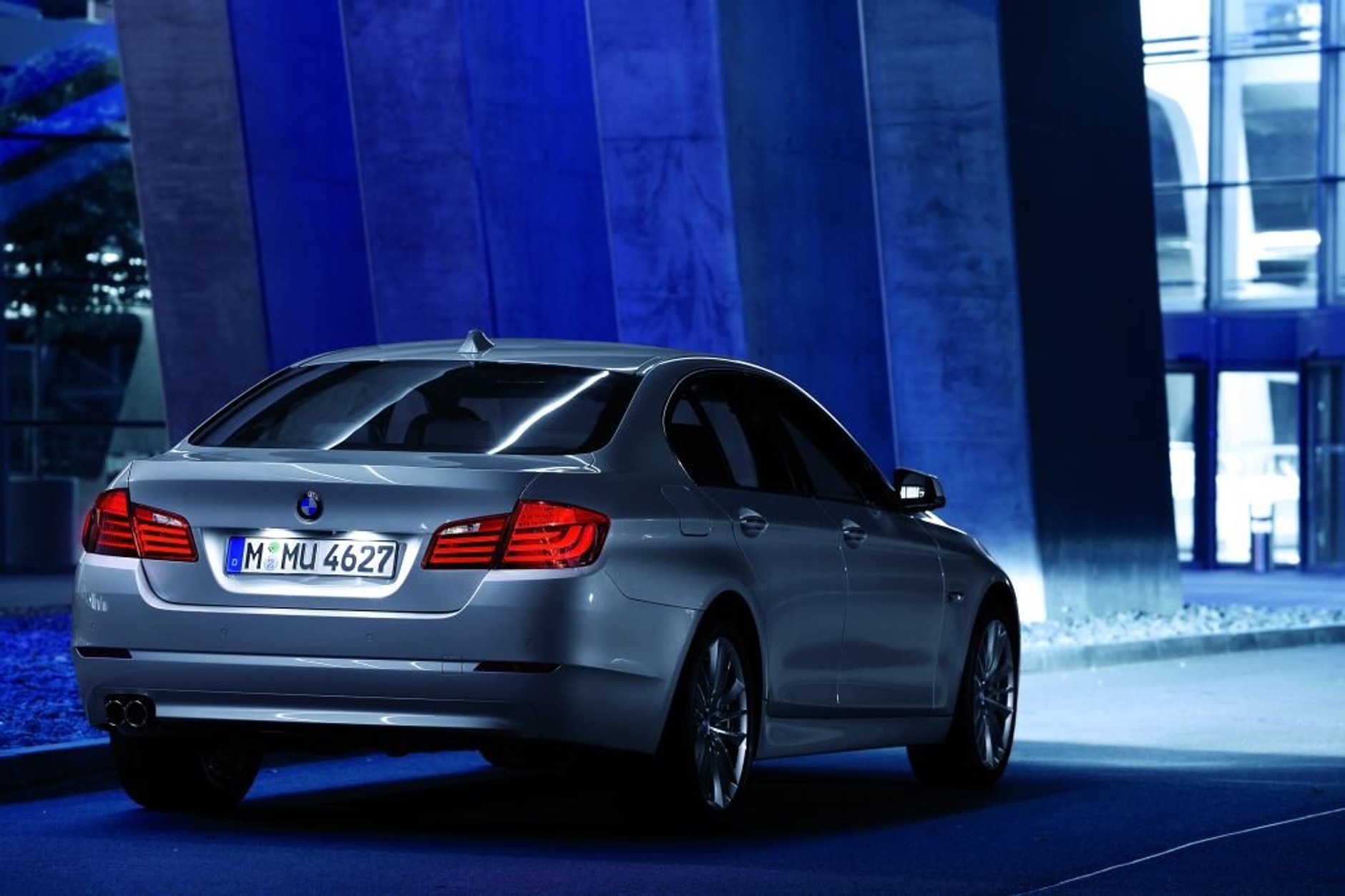 BMW Serii 5 - Bawarczyk nadal w formie