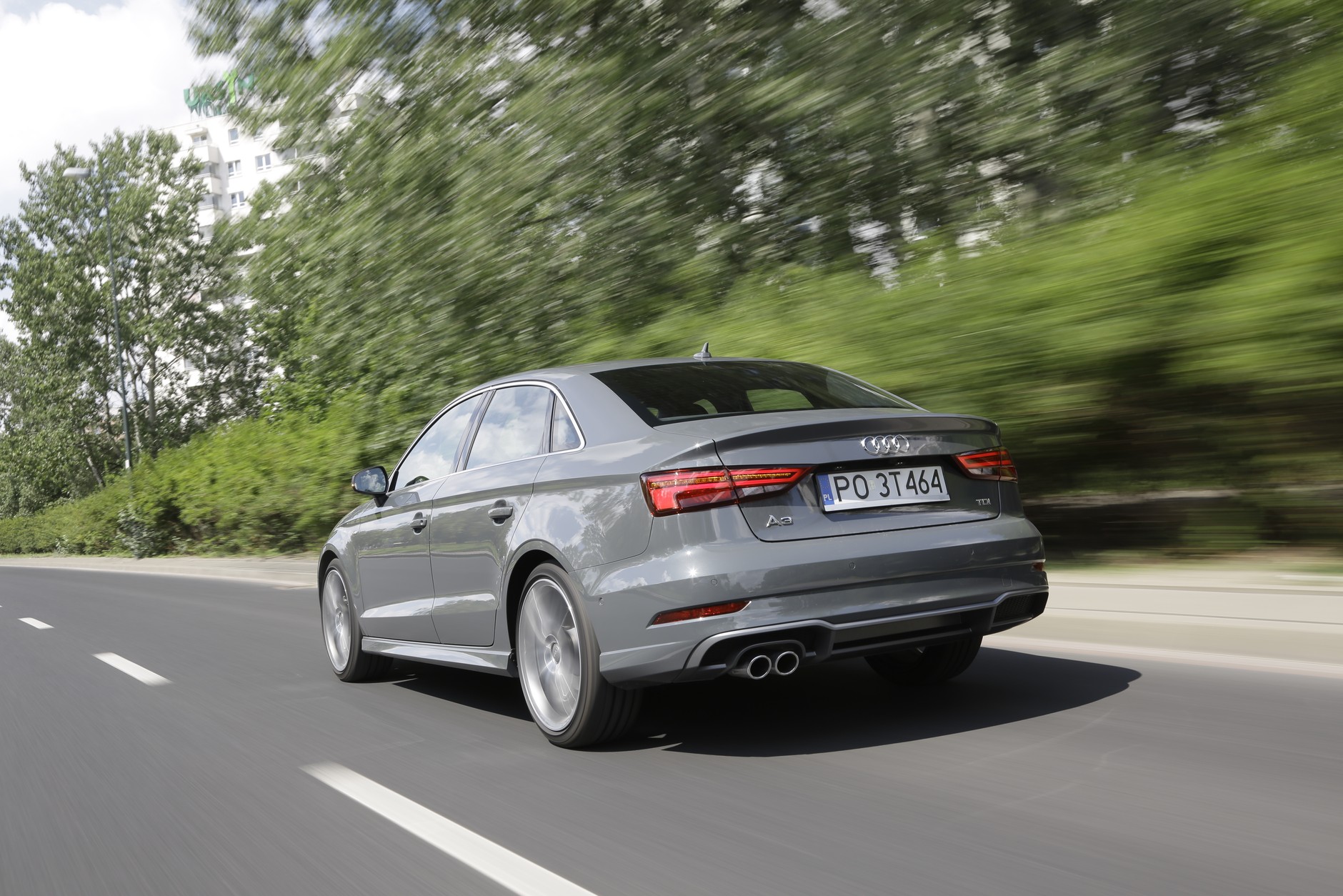 Audi A3 Sedan 2.0 TDI S tronic