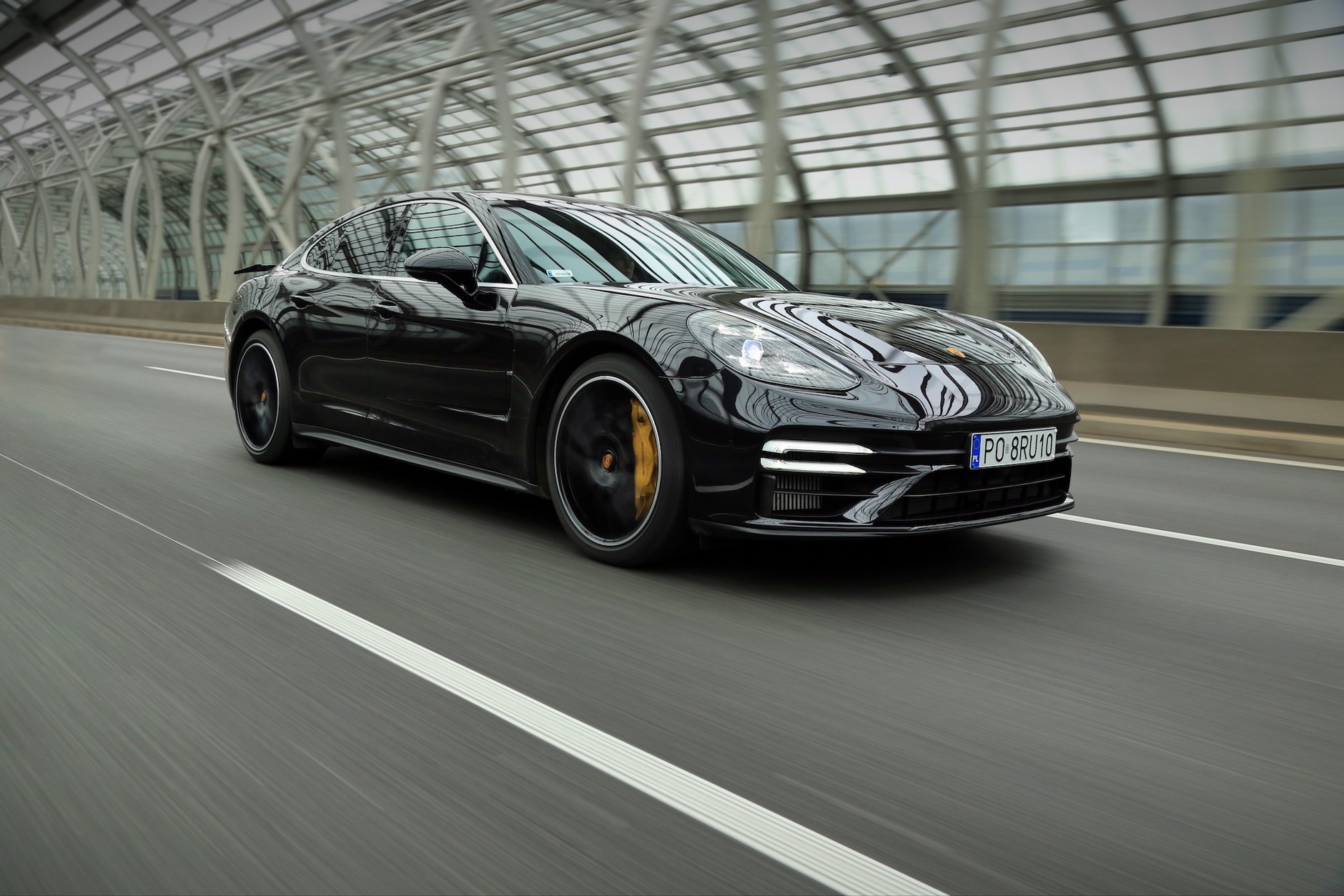 Porsche Panamera Turbo S