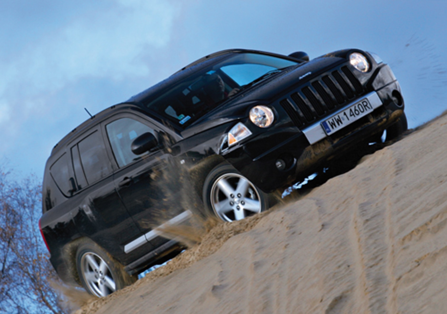 Jeep Compass 2.0 CRD Limited - Bez jazdy próbnej