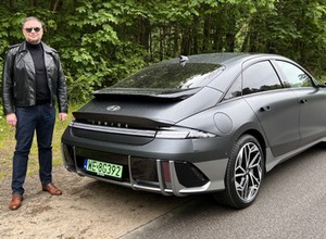 Hyundai Ioniq 6 wygląda jak z innego wymiaru. Czy tak samo się nim jeździ? Sprawdziłem