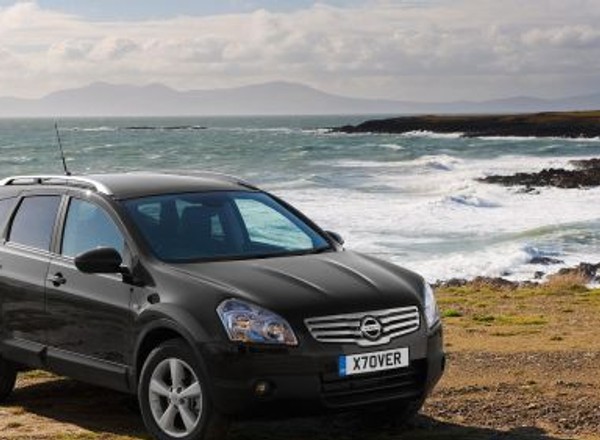 Qashqai - rodzinny SUV