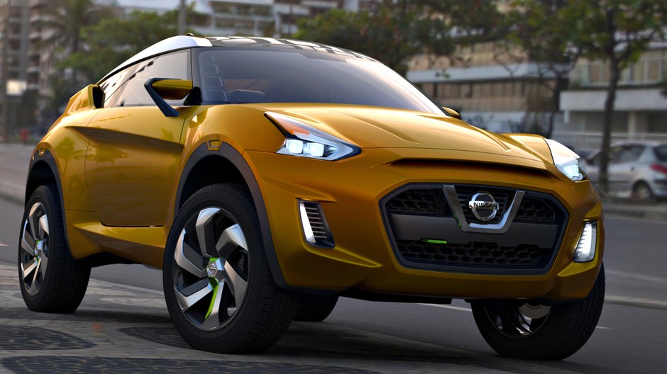 Nissan Extrem: prototyp z Brazylii