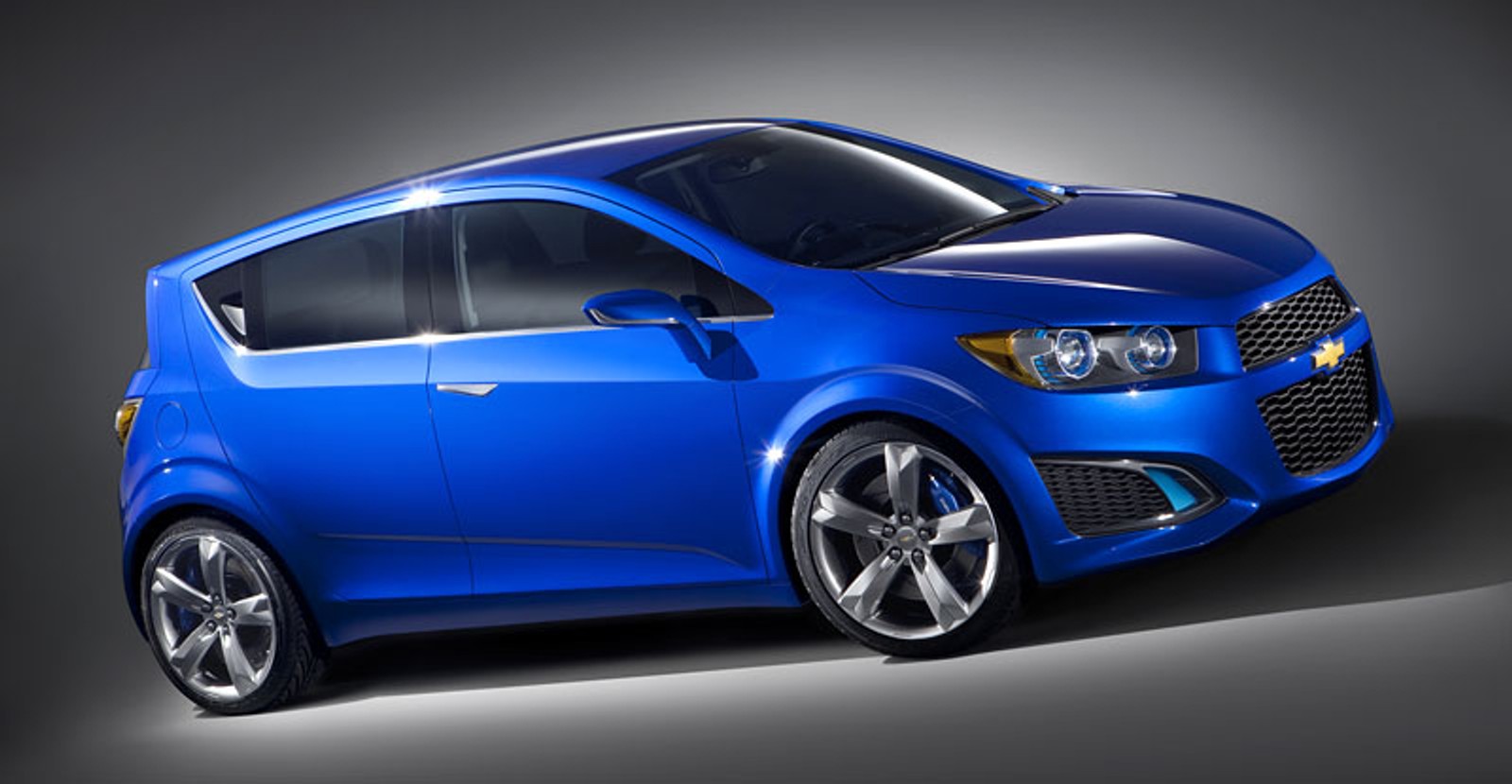 Detroit 2010: Chevrolet Aveo RS - maluch na amerykańskie szosy