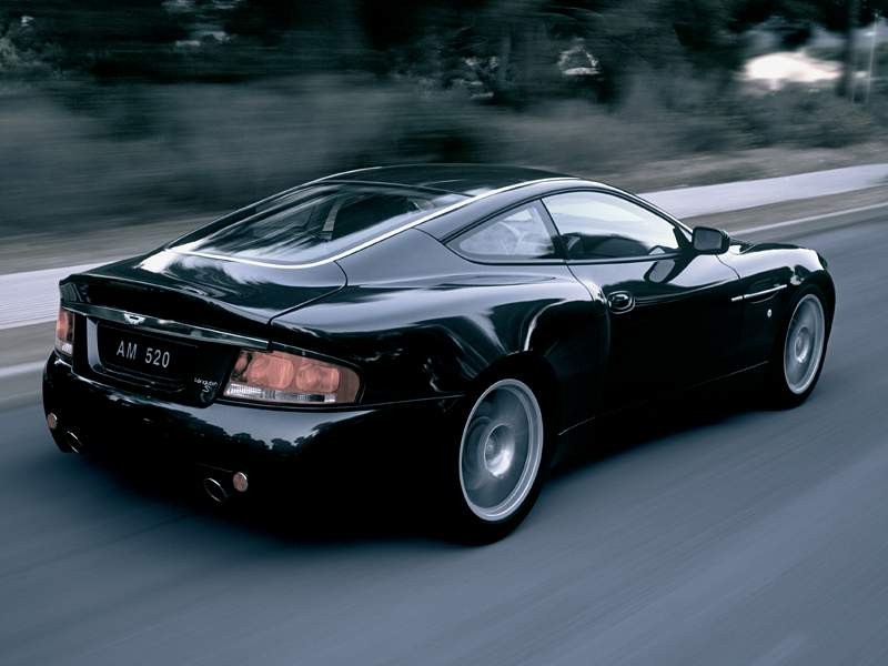 Aston Martin Vanquish S Ultimate Edition