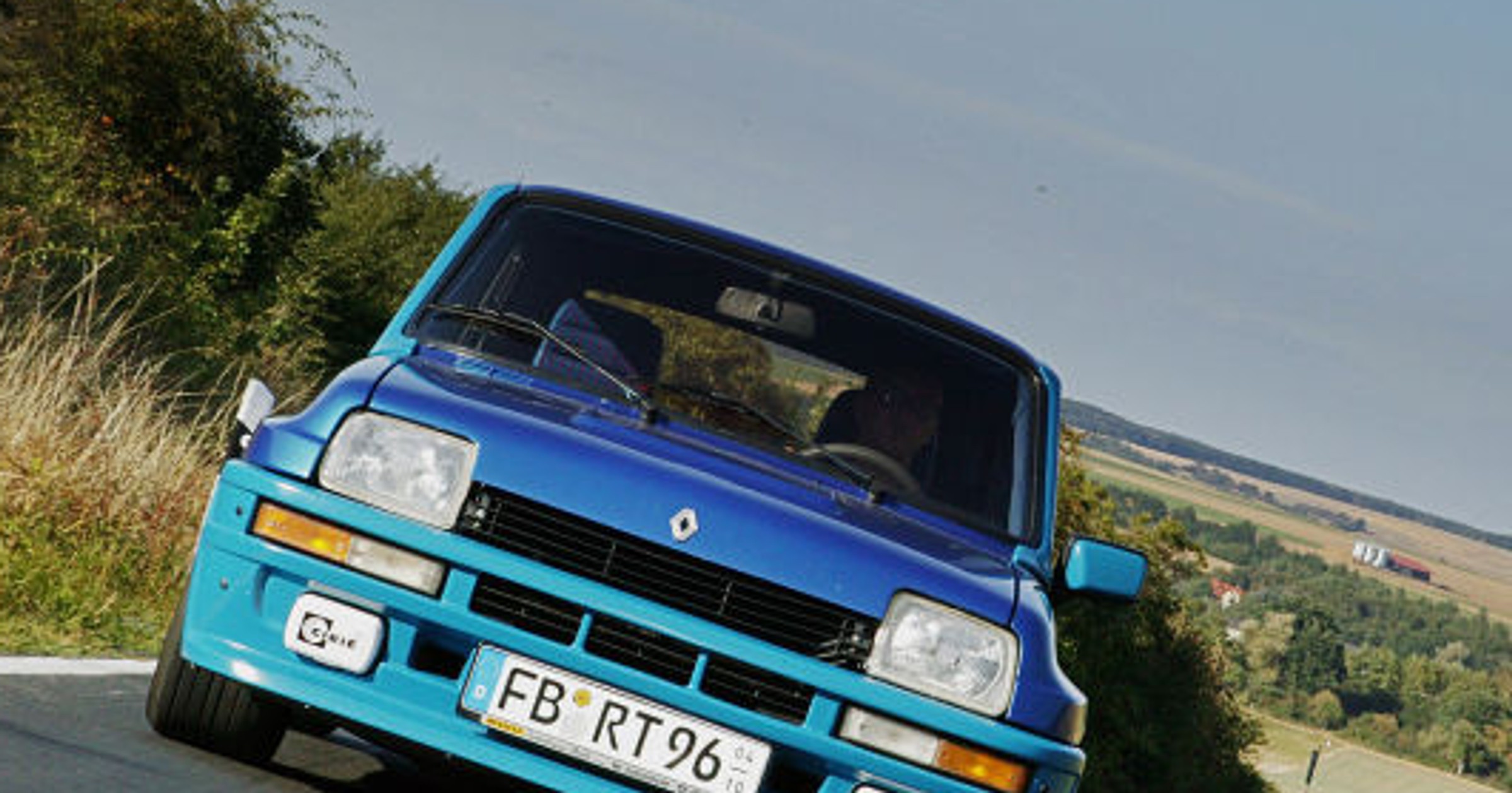 Renault R5 Turbo: czyli mały łobuz