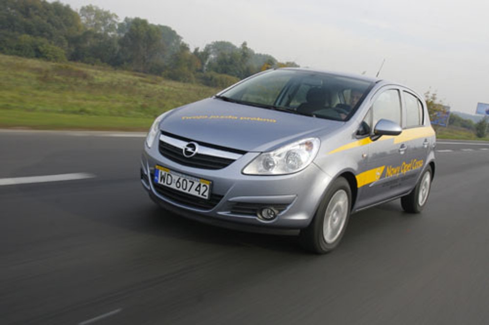 Opel Corsa 1.2 Enjoy - Z nowym charakterem