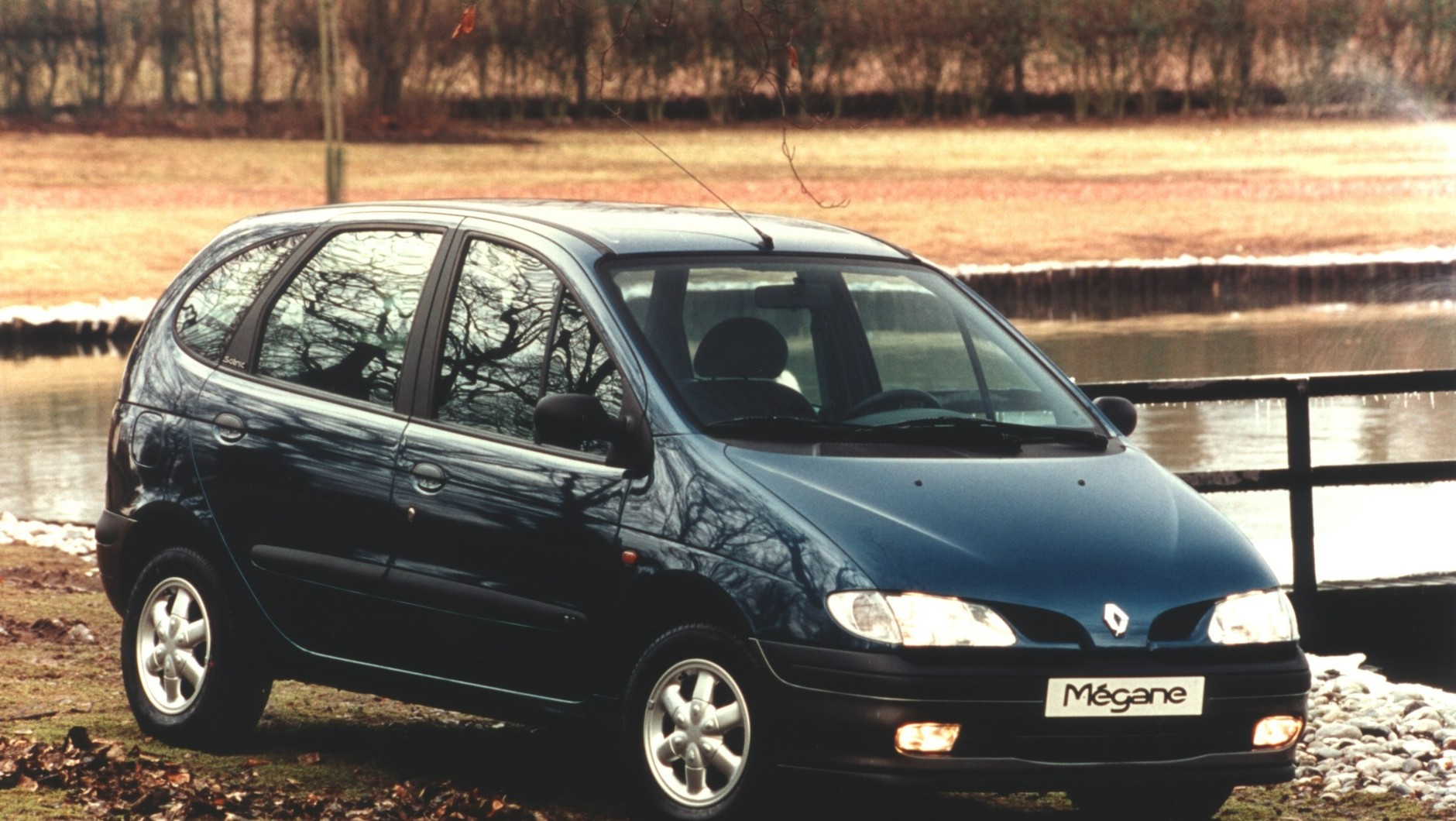Renault Megane Scenic (pierwsza generacja; 1996-2003)