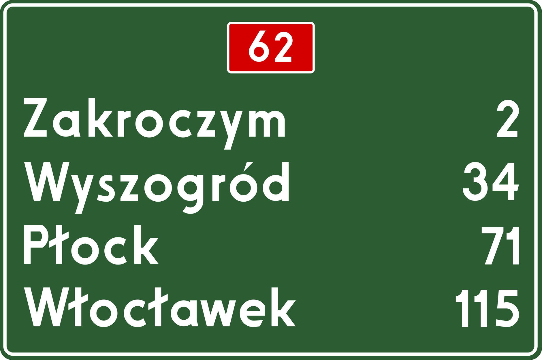 Znak E-14
