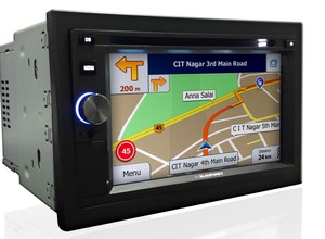Nawigacja dla Indii: Blaupunkt San Diego 530