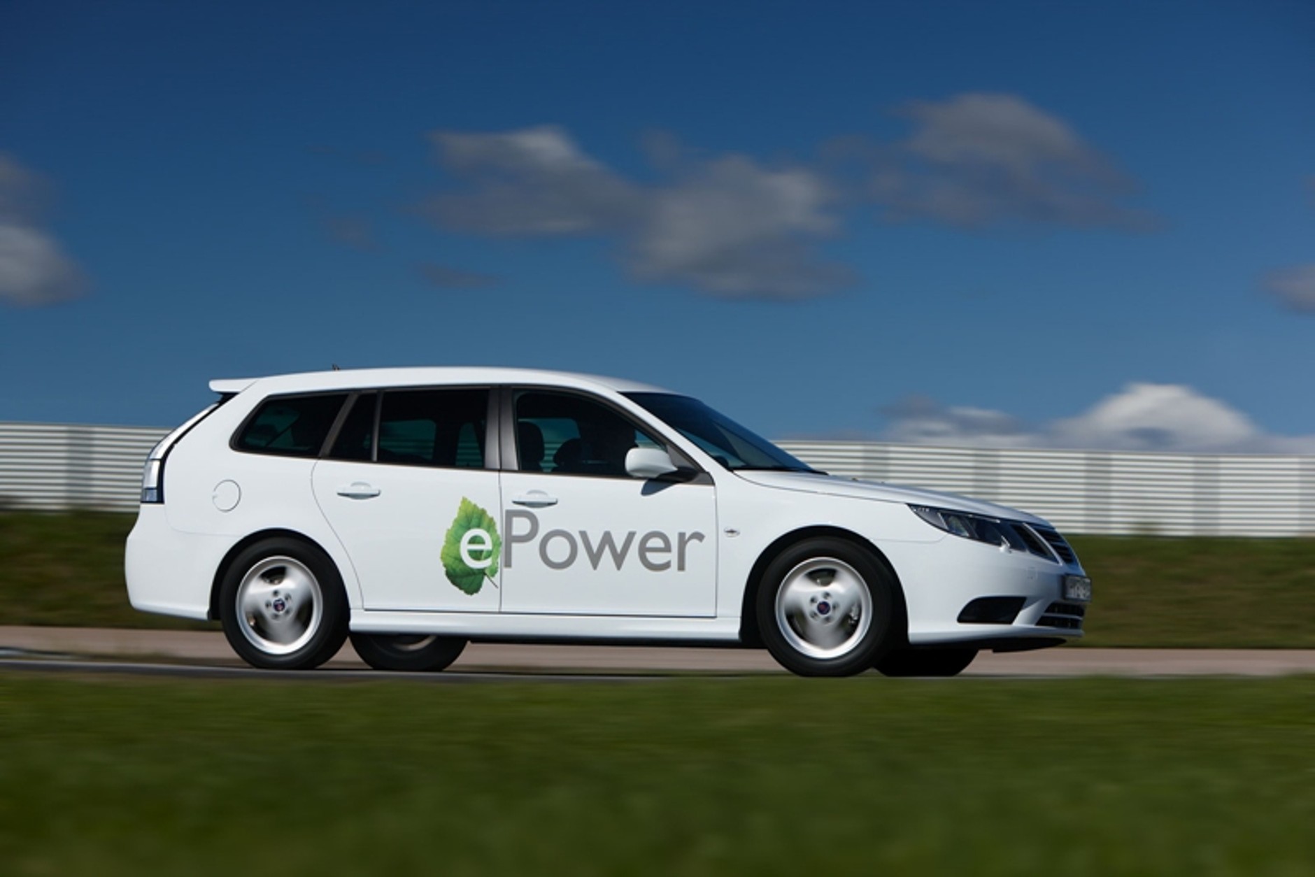 Saab 9-3 ePower, co się na Polonezie wzoruje