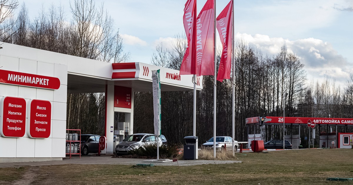 Stacja paliw na Białorusi – ceny nawet trzy razy niższe niż w Polsce