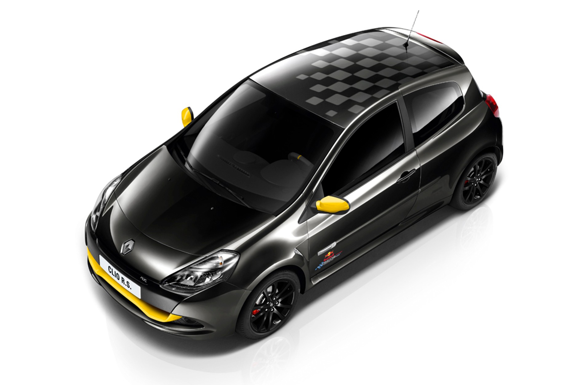 Renault Clio R.S. Red Bull Racing RB7: pięć sztuk w Polsce