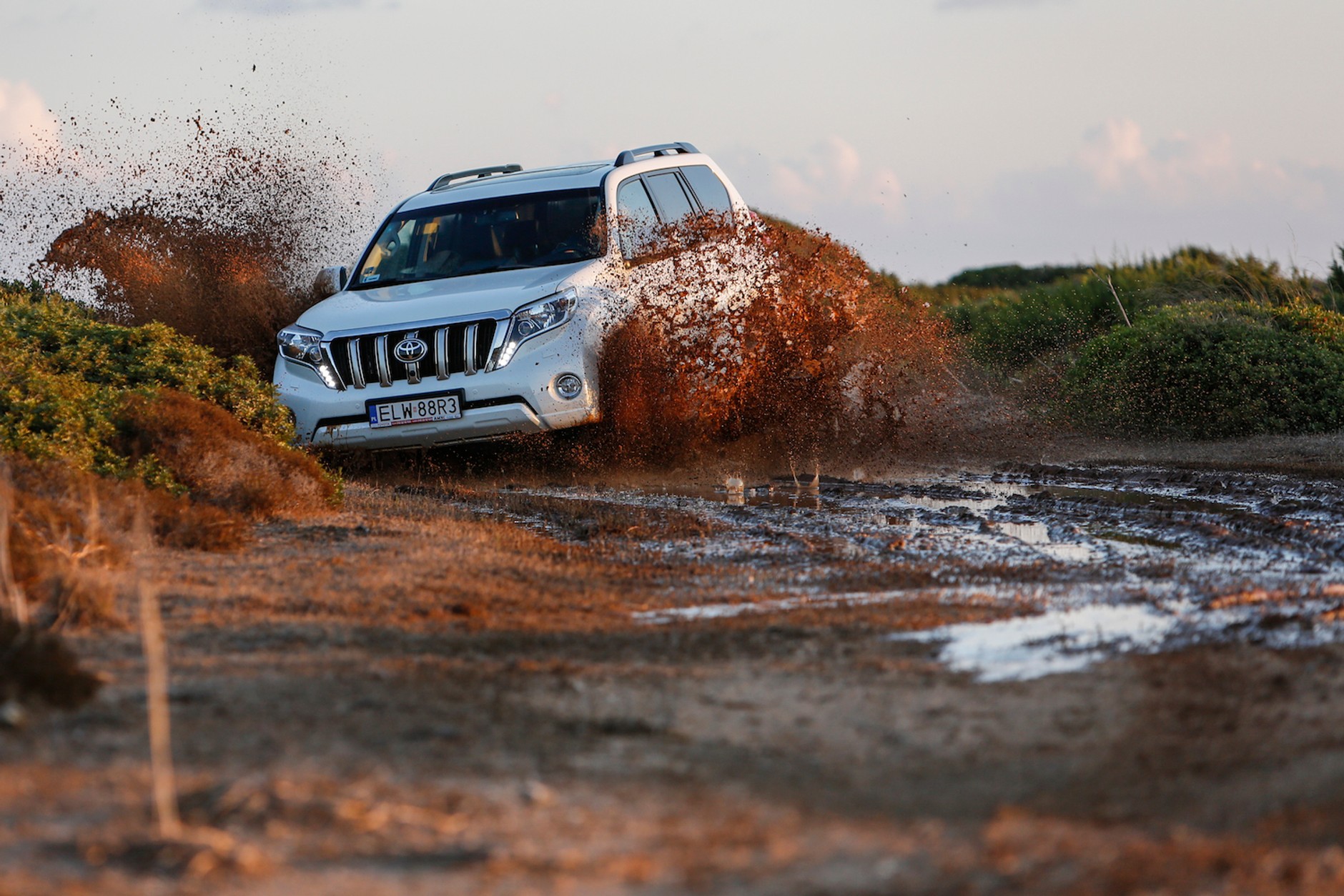 Toyota Land Cruiser - Downsizing w terenie