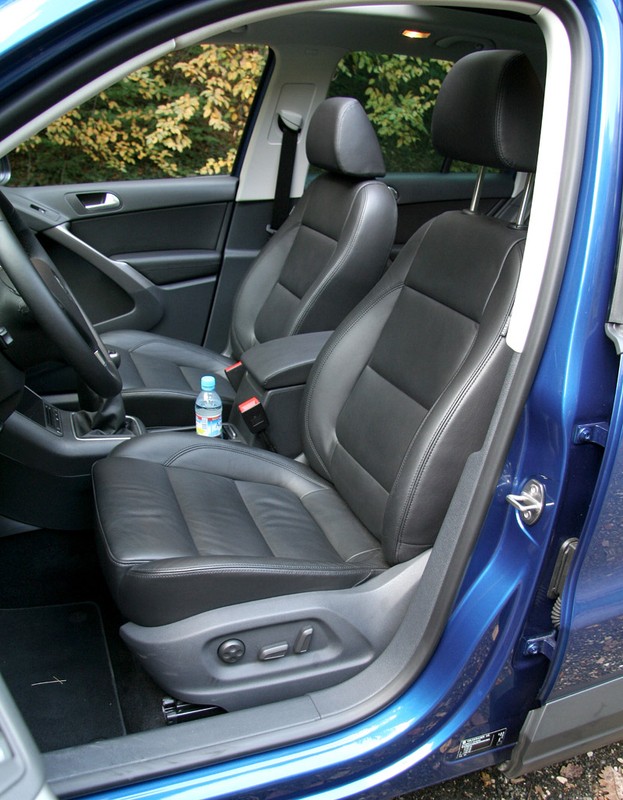 Volkswagen Tiguan: Pierwsze wrażenia z jazdy