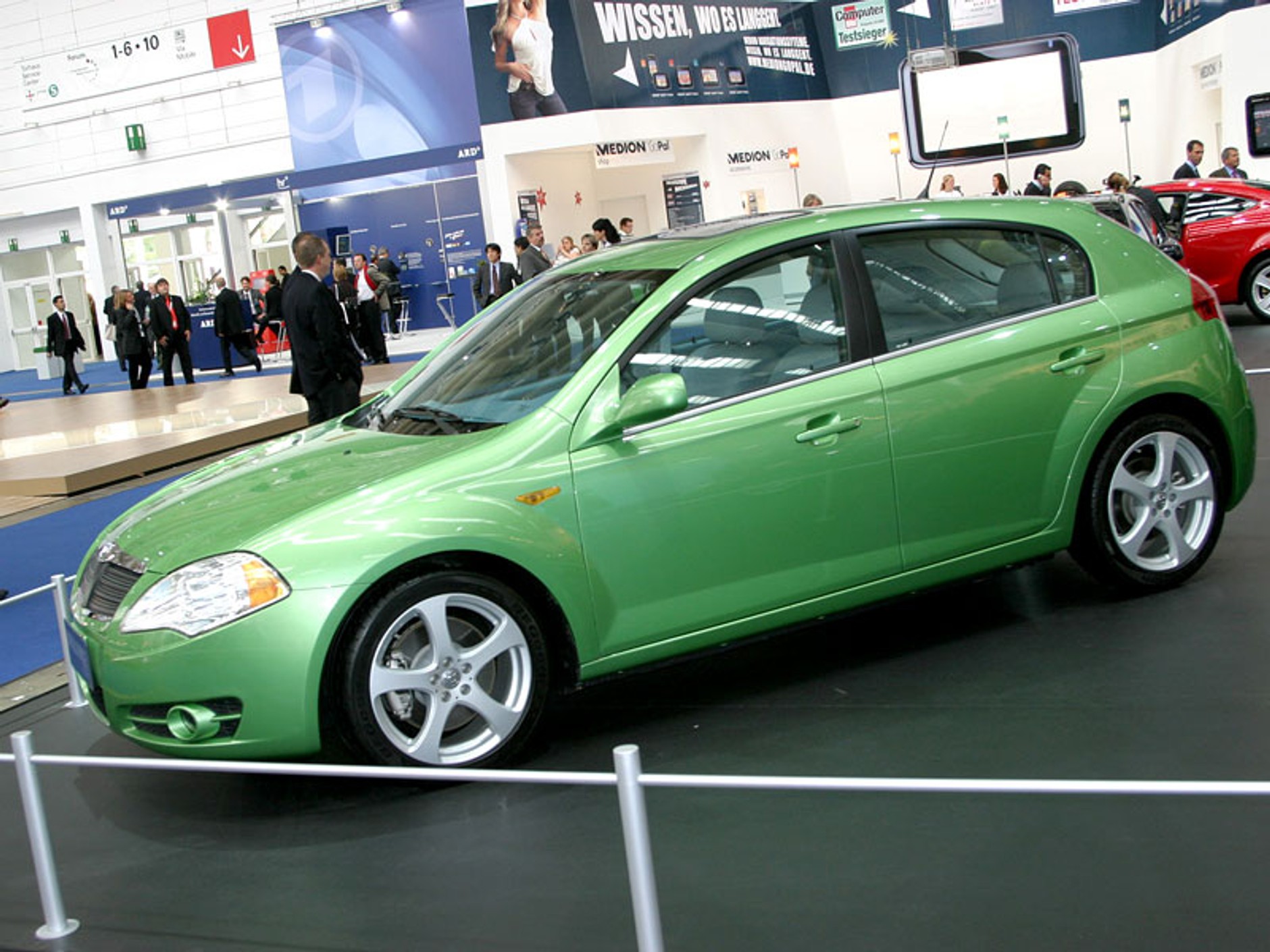 IAA Frankfurt 2007: fotogaleria 6. część