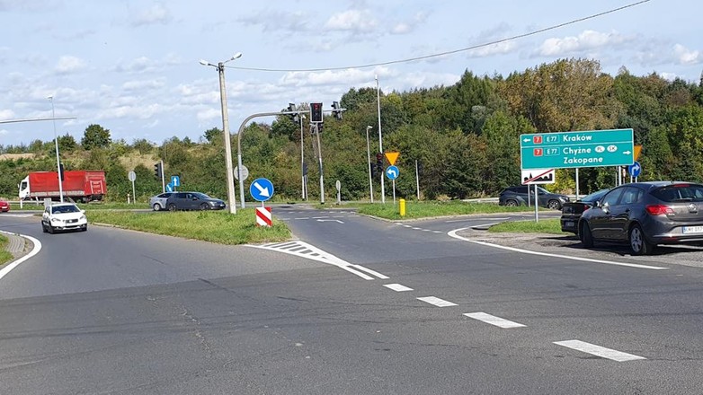 GDDKiA szykuje się do przebudowy skrzyżowania na zakopiance