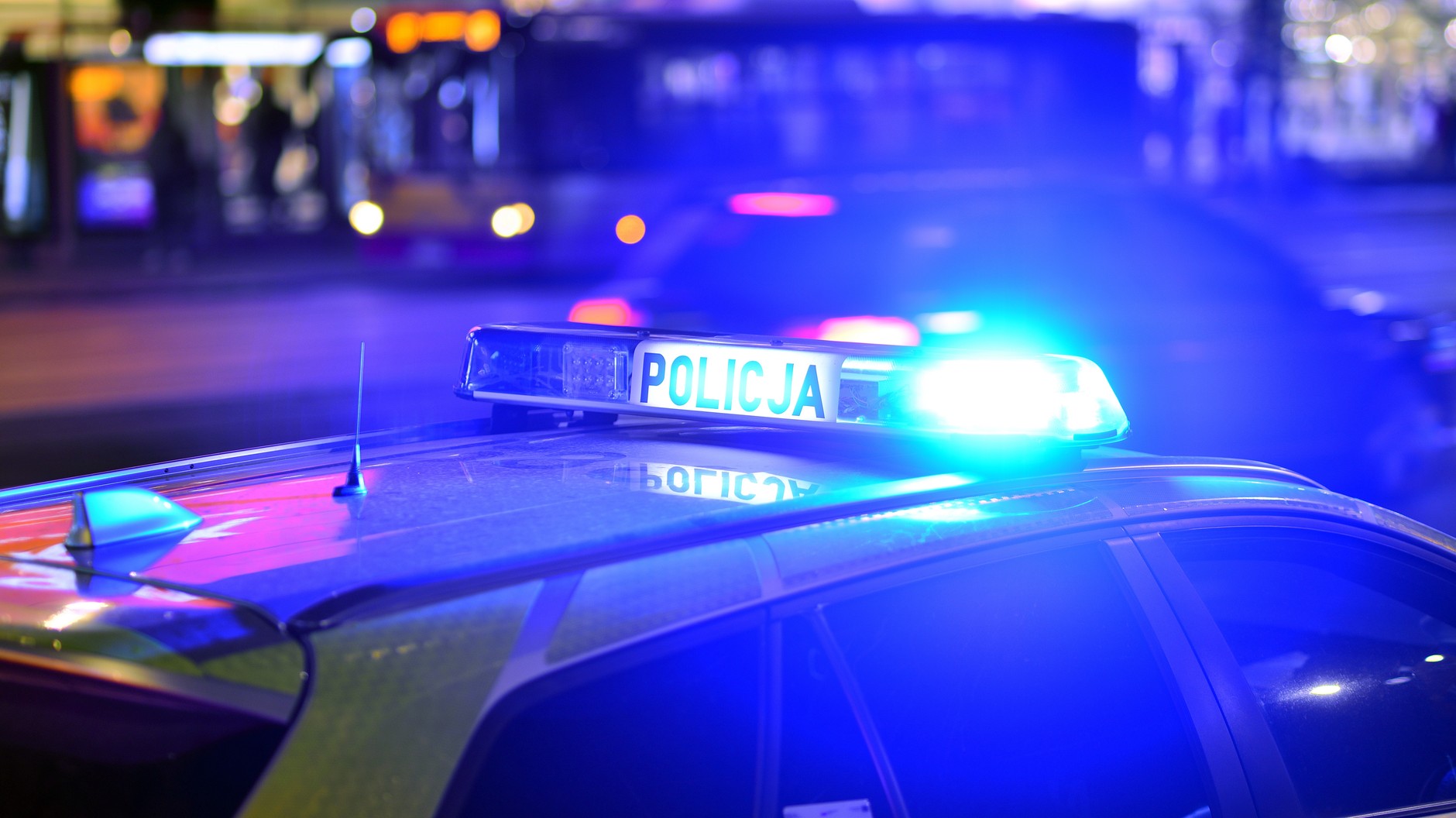 Patrol policji