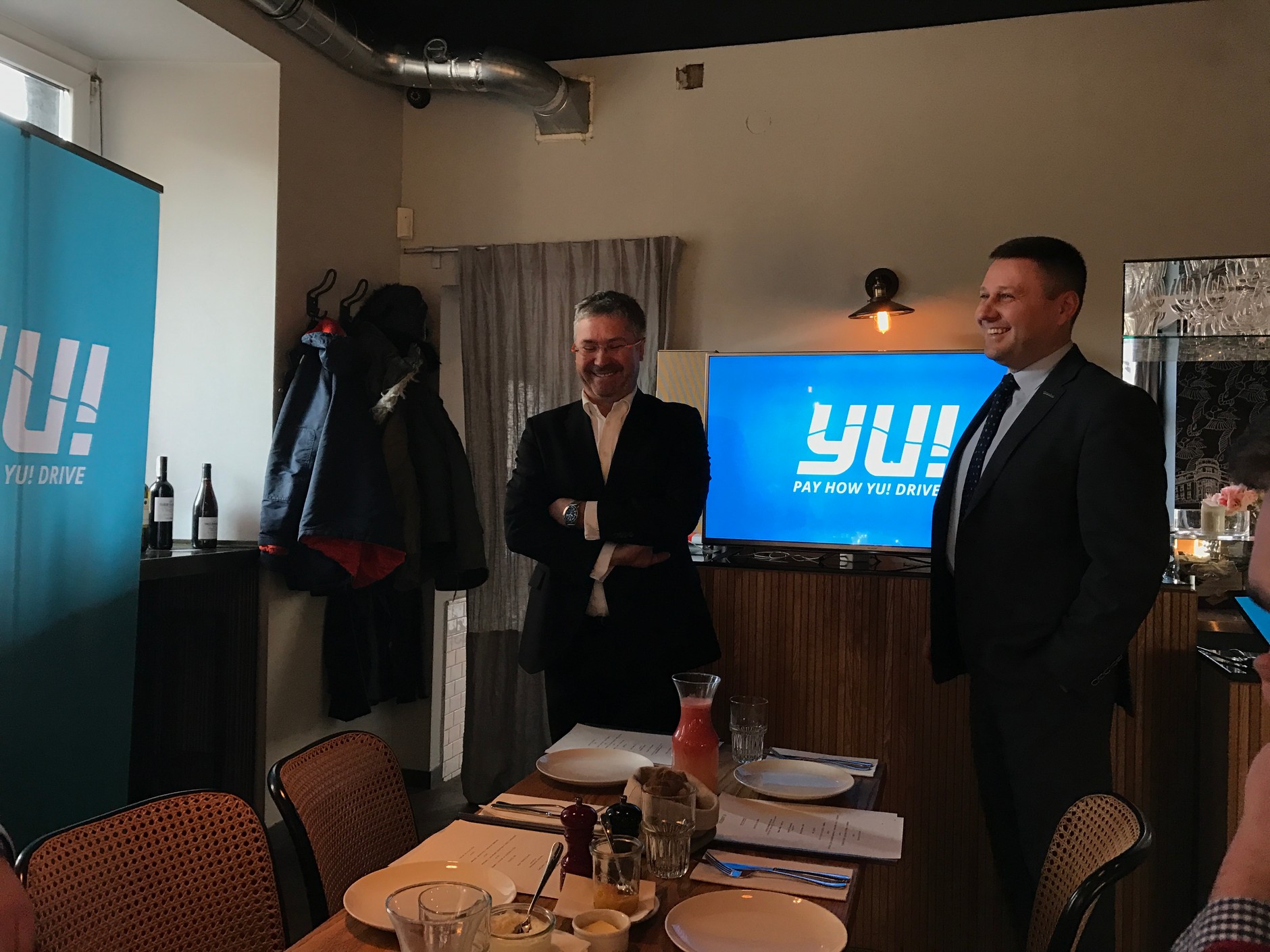 Witold Jaworski i Adam Tychmanowicz - twórcy YU!