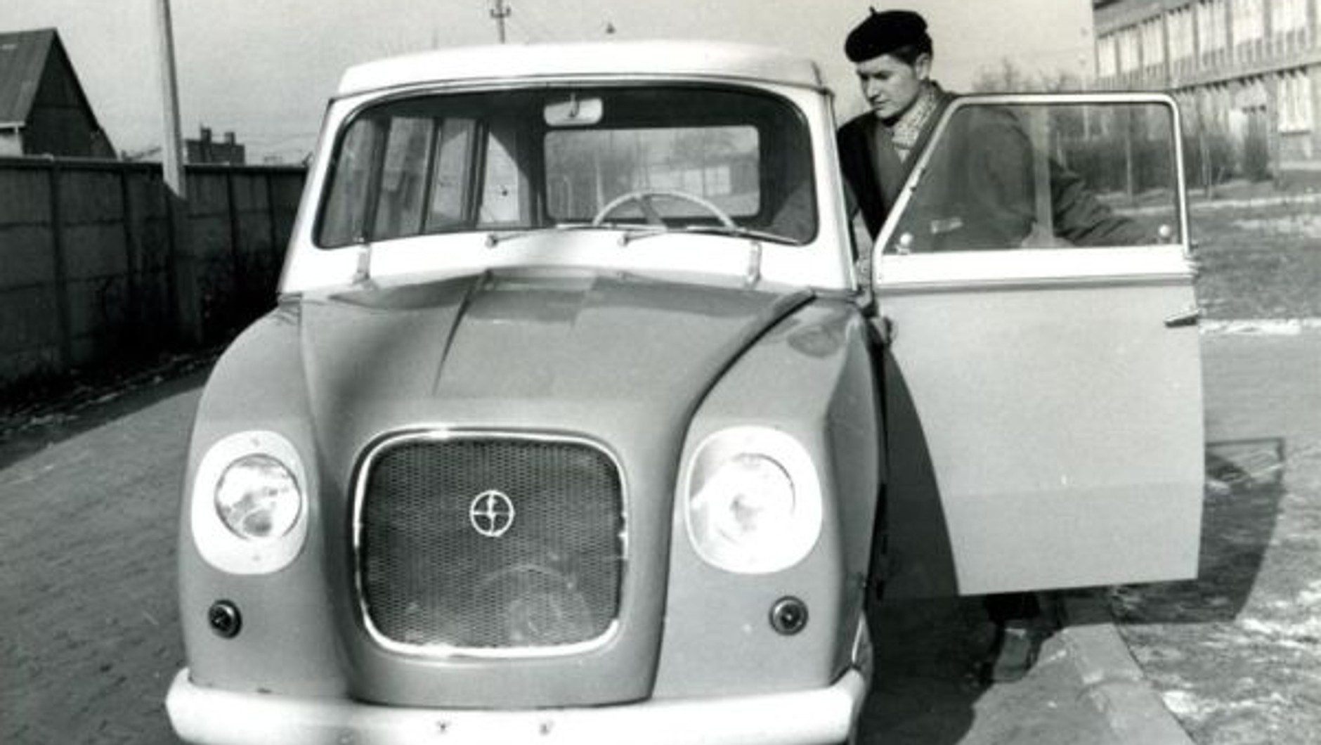 Syrena w wersji mikrobus