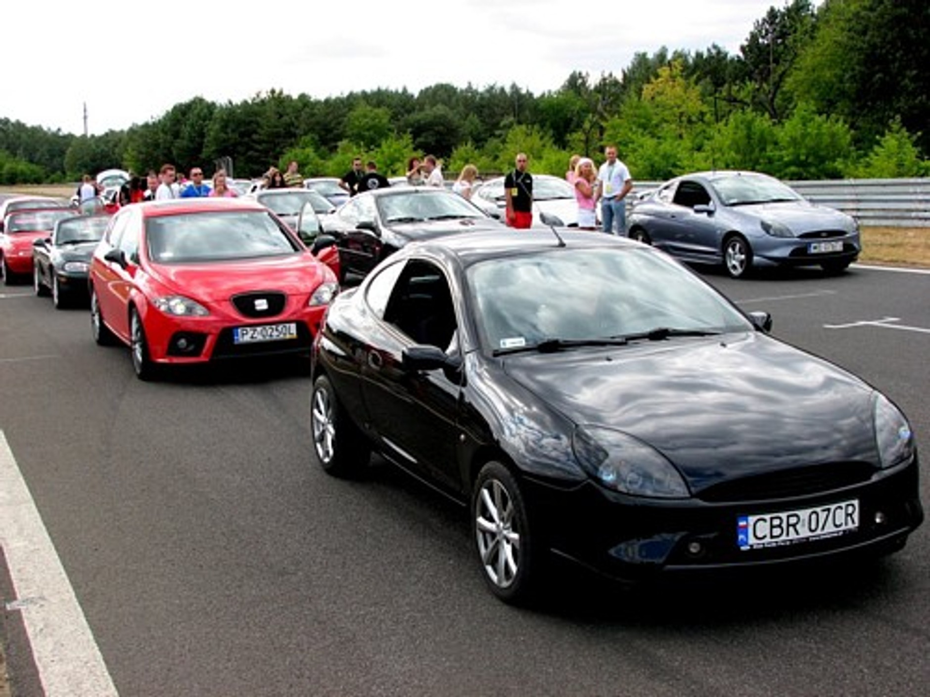 VIII Ogólnopolski Zlot Klubu Forda Pumy 4-6.07.2008 r. Poznań