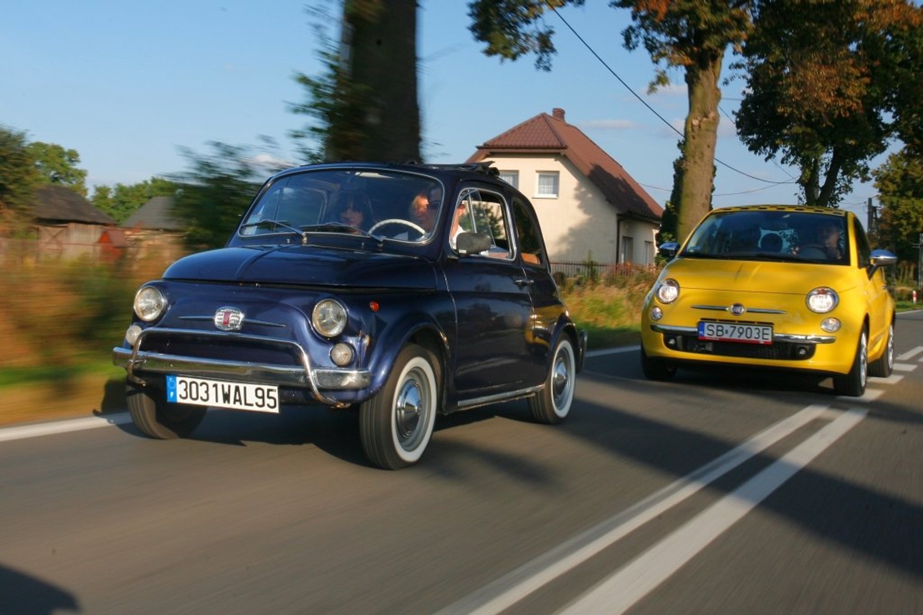 Fiat 500 wczoraj i dziś