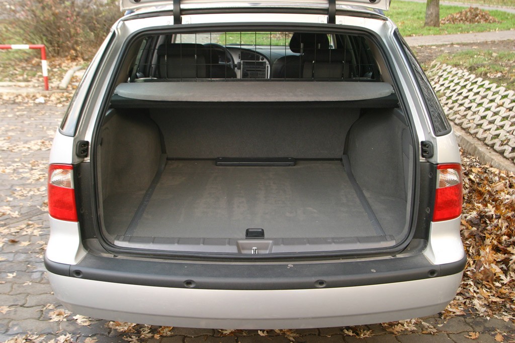 Saab 9-5: dużo stylu za małe pieniądze
