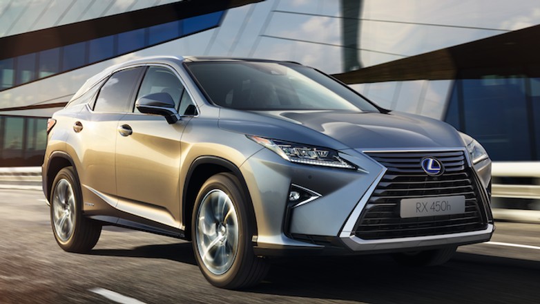 Lexus RX 4. generacji