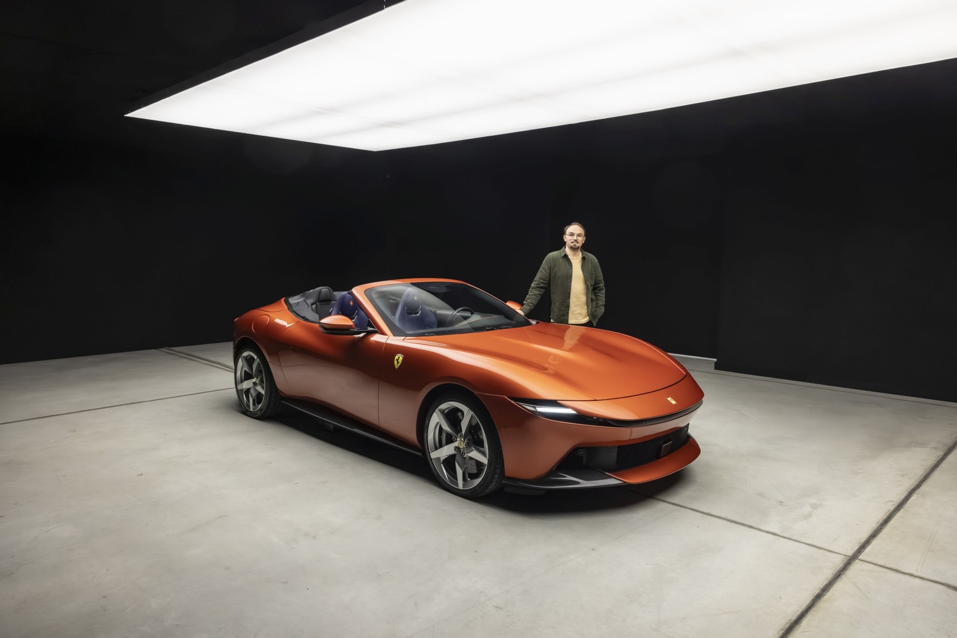 Ferrari Amalfi Spider