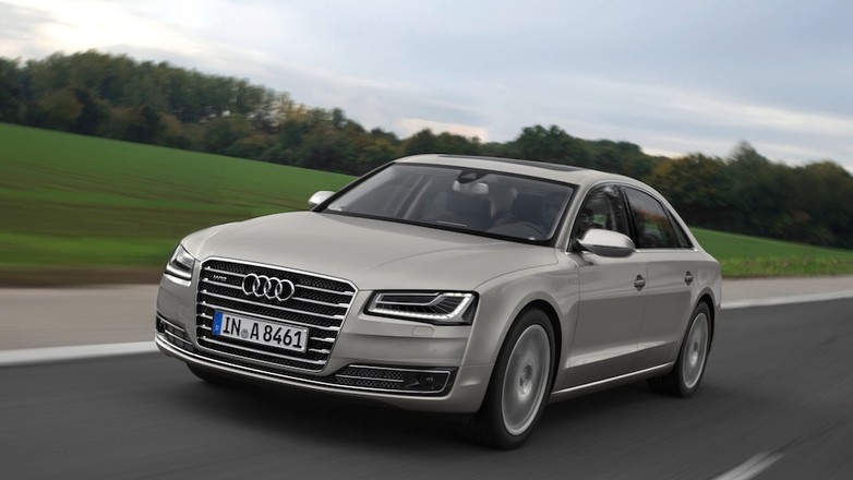 Superluksusowe Audi A8 L